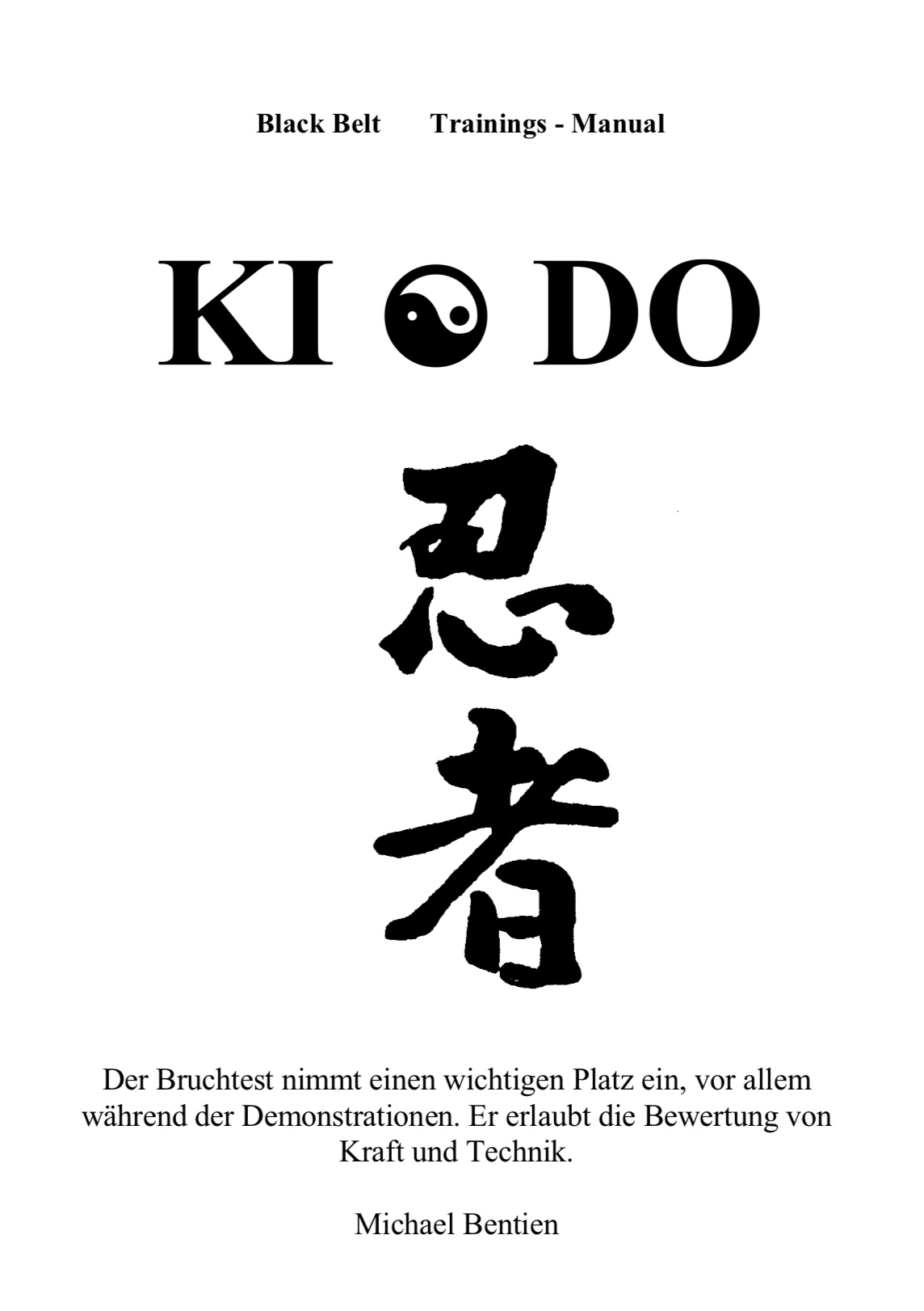 Ki-Do Manual
