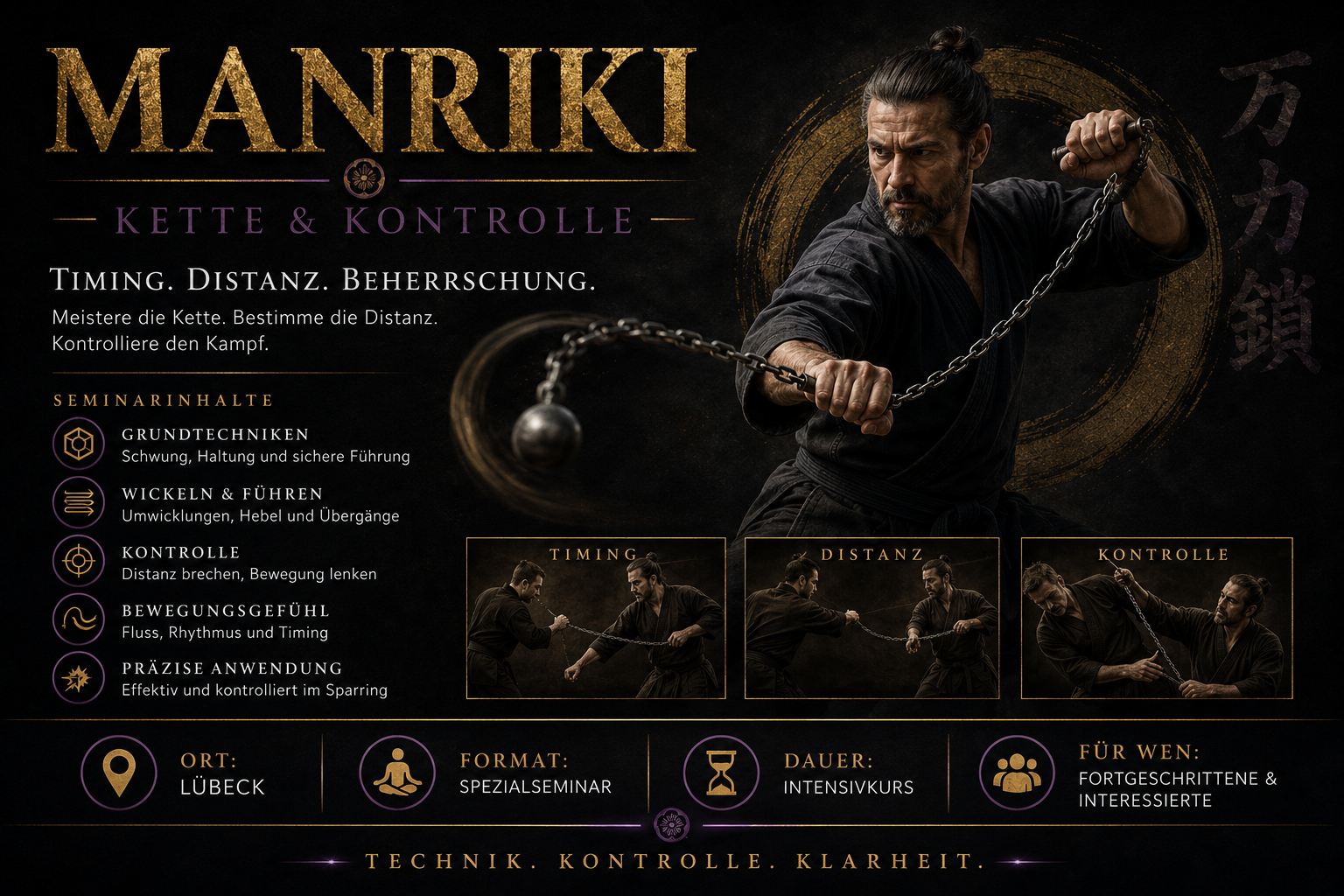 Manriki Seminar
