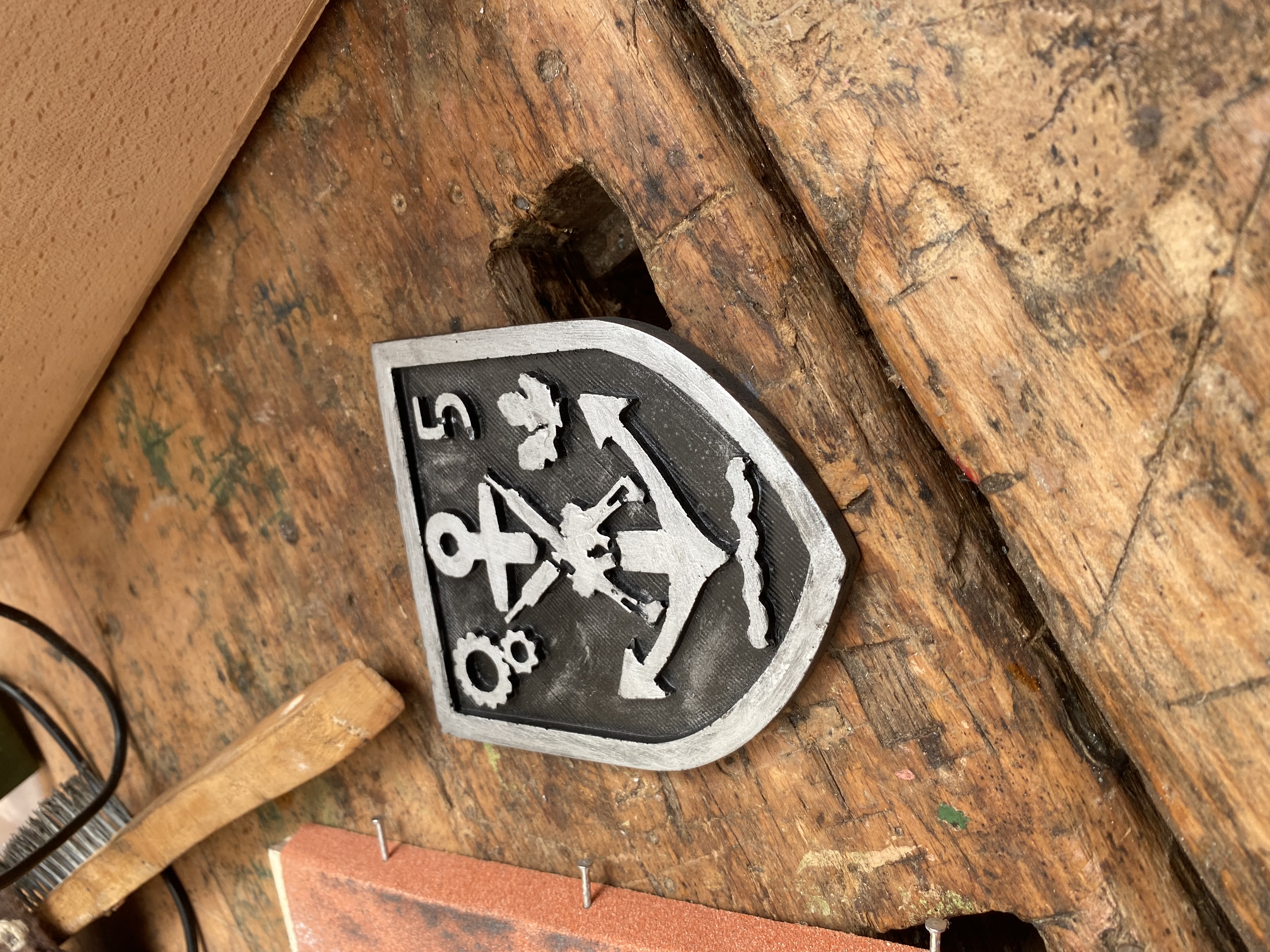 Wappen Guß