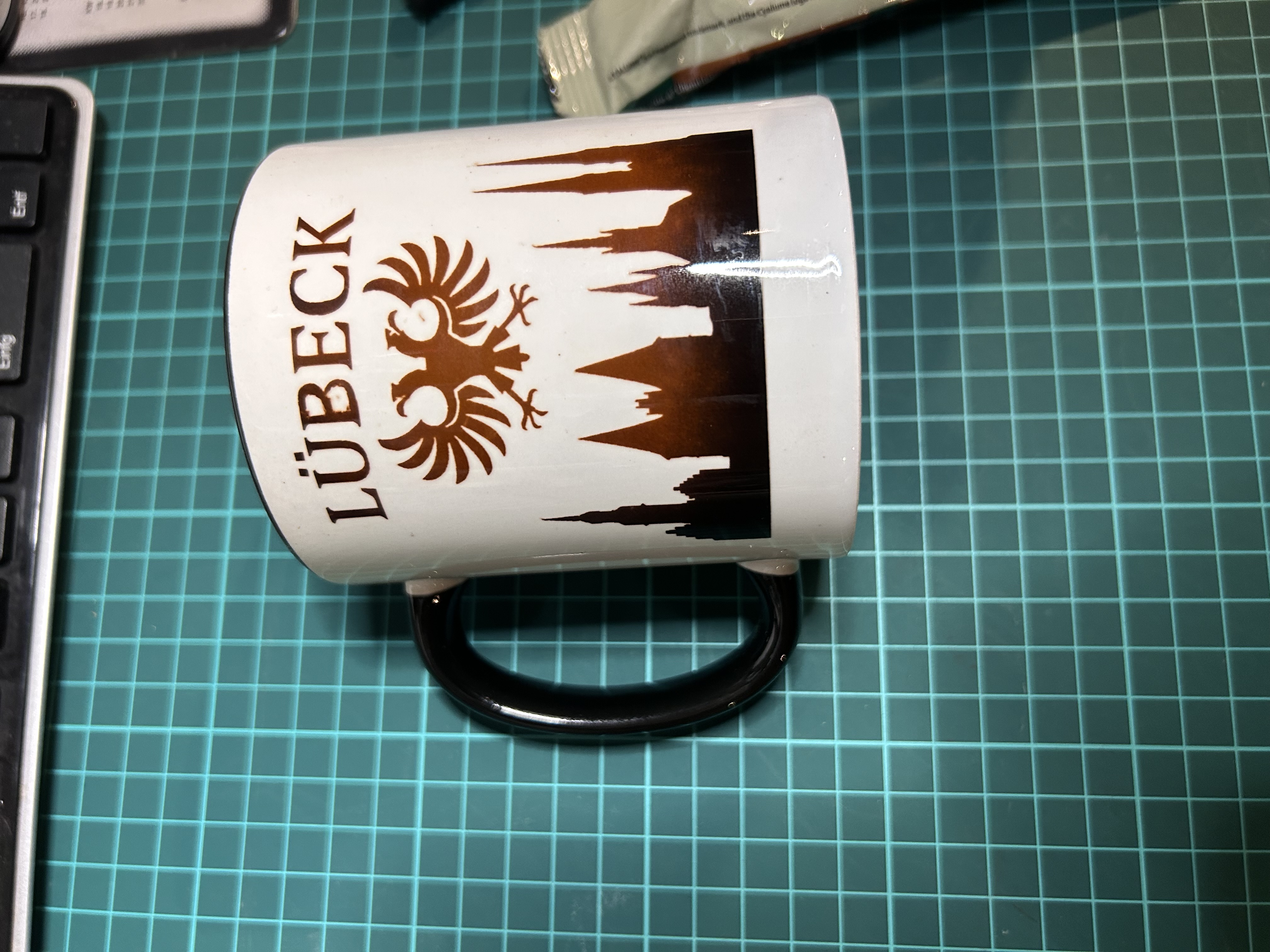 Lübeck Tasse